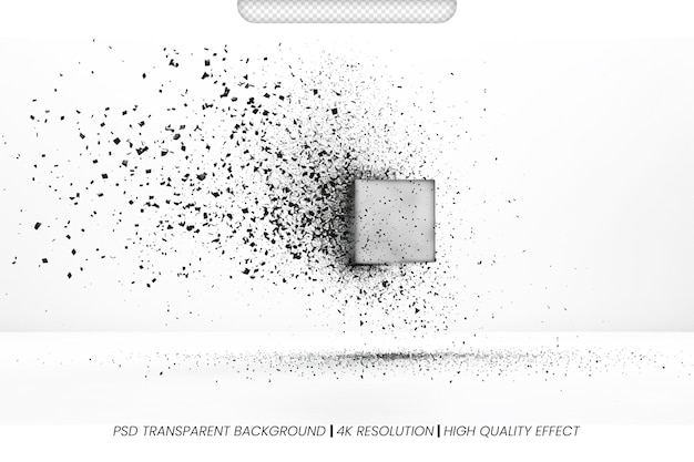 Dispersion Ink blots grunge urban white background