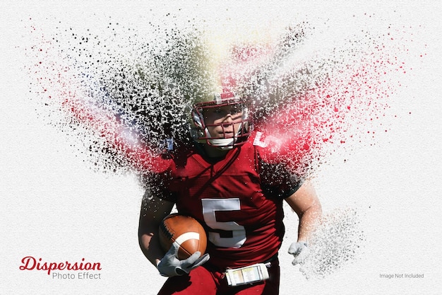 Dispersion Manipulation Photoshop Effect