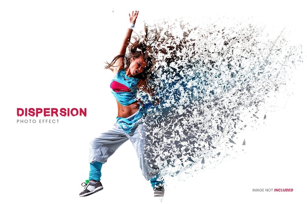 Dispersion Photo Effect Template