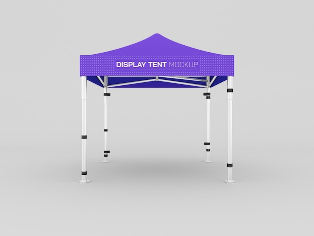 Display Tent Mockup