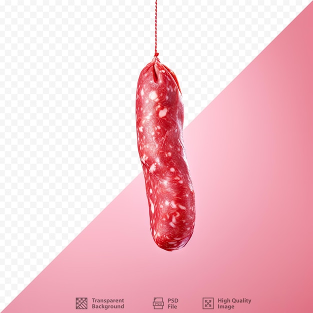 Displaying solitary sausage