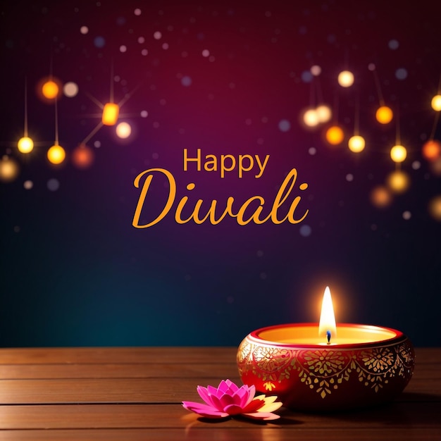 diwali background design banner template