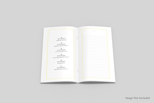 DL Bifold Brochure Mockup