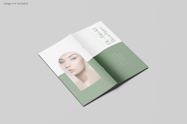 DL BiFold Brochure Mockup