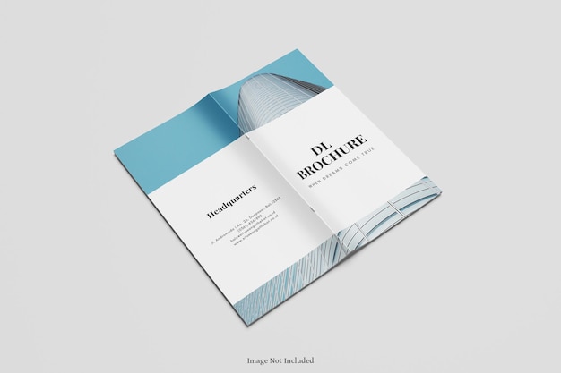 DL Brochure Mockup