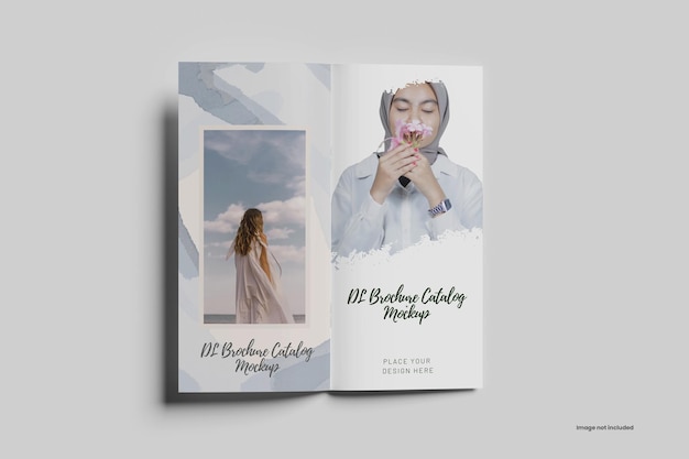 DL Brochure Mockup