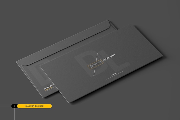 DL Envelope Mockup