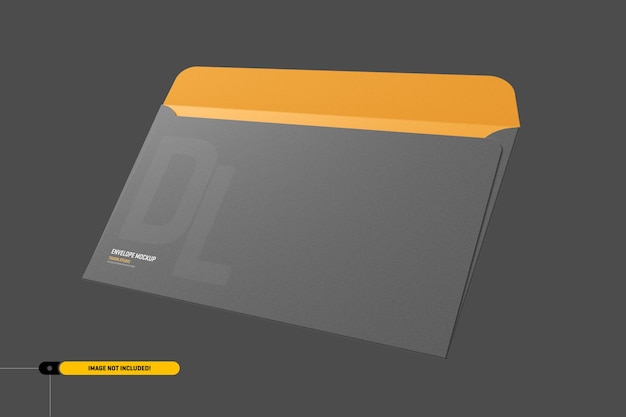 DL Envelope Mockup