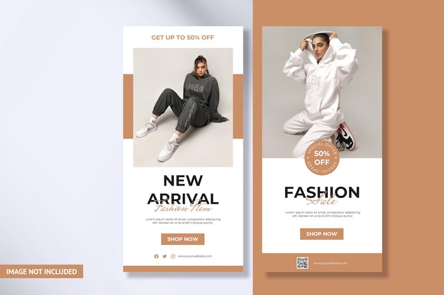 DL Flyer Fashion Sale Template