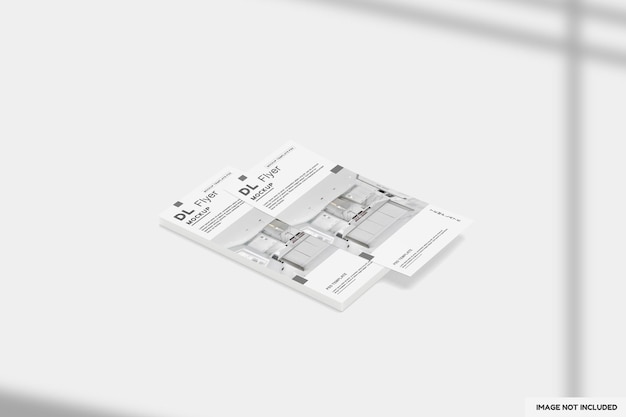 dl flyer kitchen mockup designs