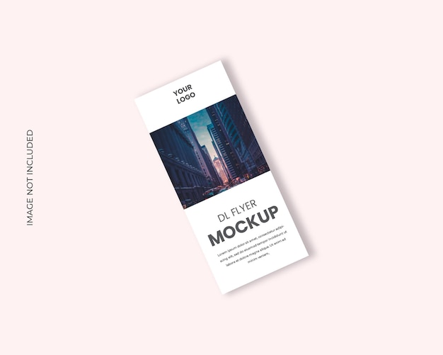 Dl Flyer Mockup