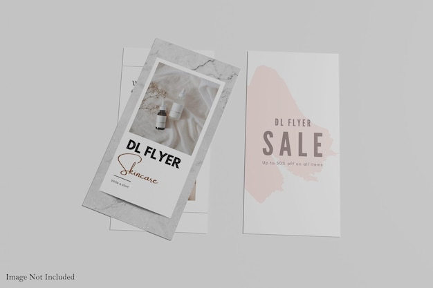 DL FLYER MOCKUP