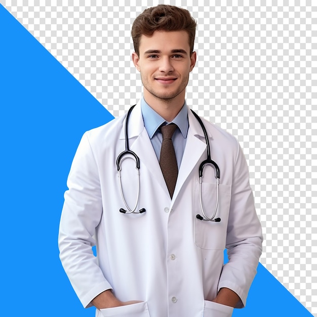 Doctor preparing for routine medical check