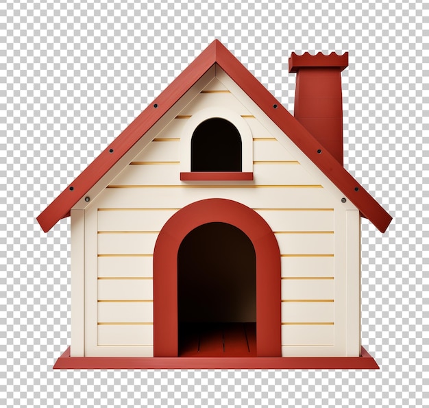 Dog House Isolated on Transparent Background