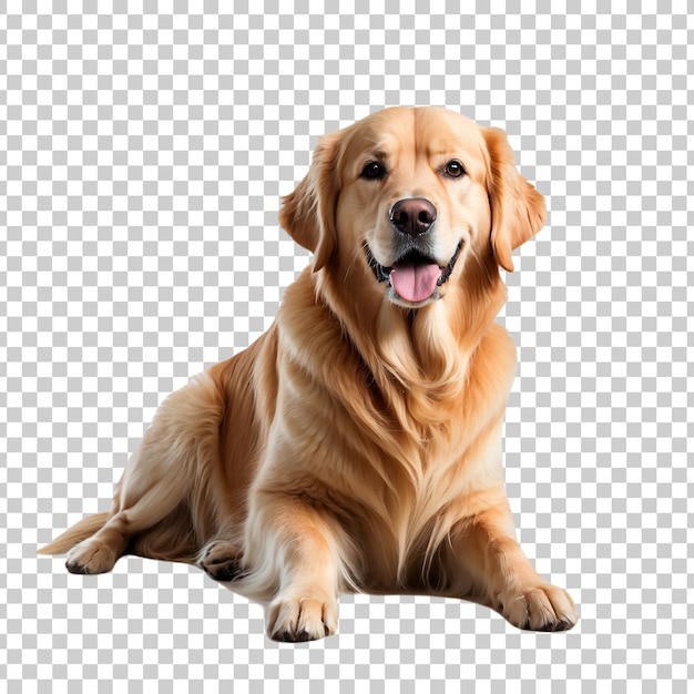 a dog sits on a transparent background with a black and white background