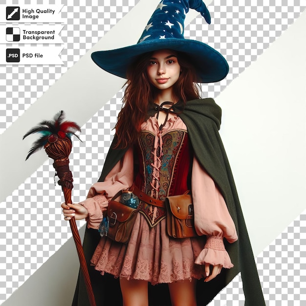 a doll with a hat and a witch hat