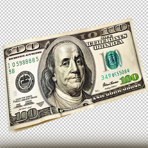 PSD a dollar bill with a face on it that says quot united states of america quot