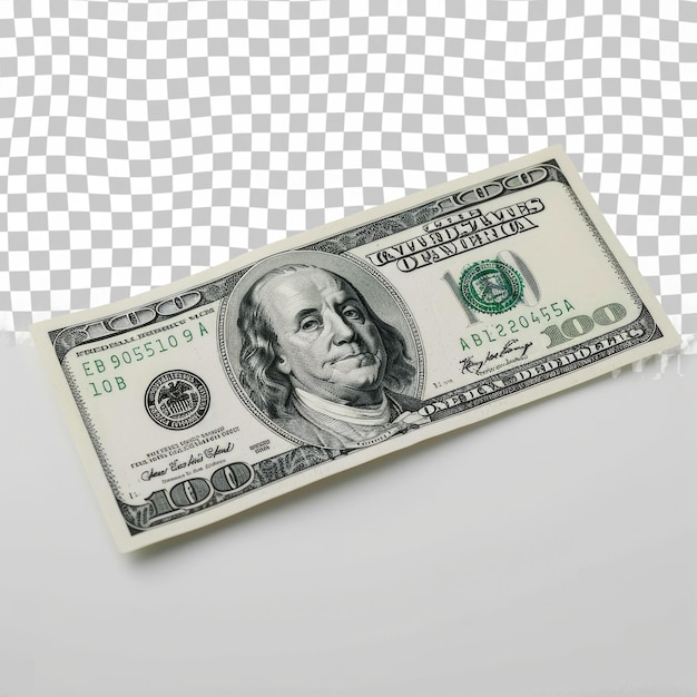 PSD a dollar bill with a face on it