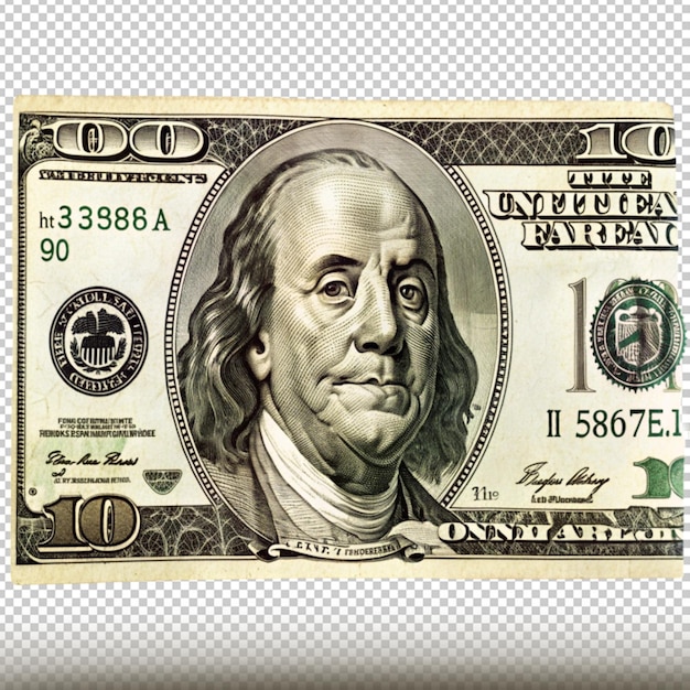 a dollar bill with the number 1 on it