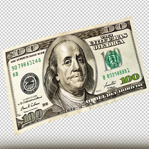 a dollar bill with a picture of a man on it