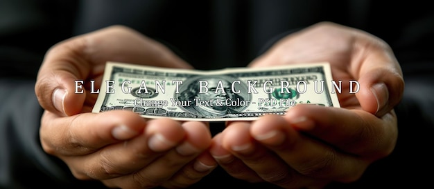 Dollar in the hands of an experienced seller