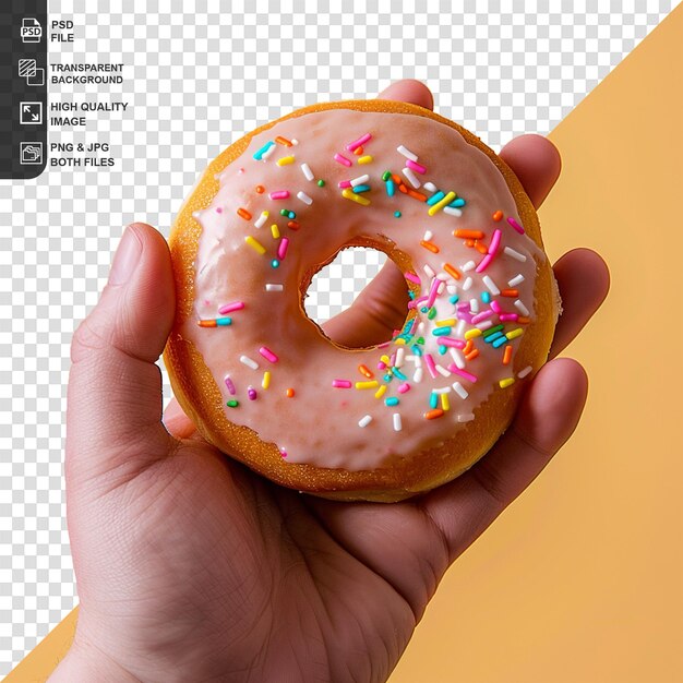 Donut transparent psd