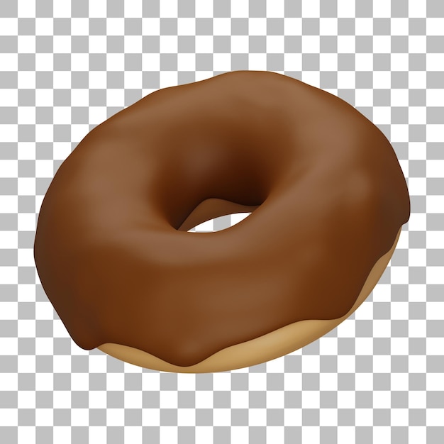 Donuts 3D Illustration