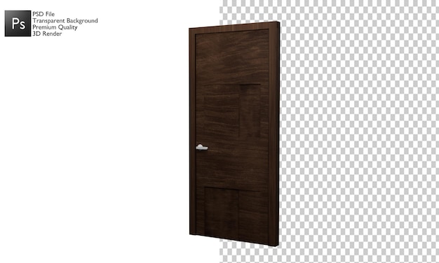 Door illustration 3d design