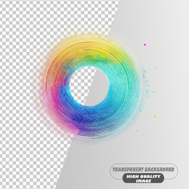 Dot Day Art and Craft Isolated on Transparent Background PSD File