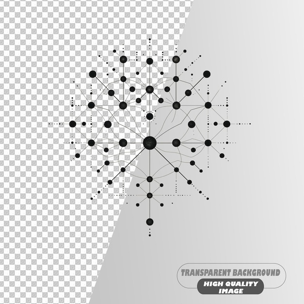 Dot Day Art and Craft Isolated on Transparent Background PSD File