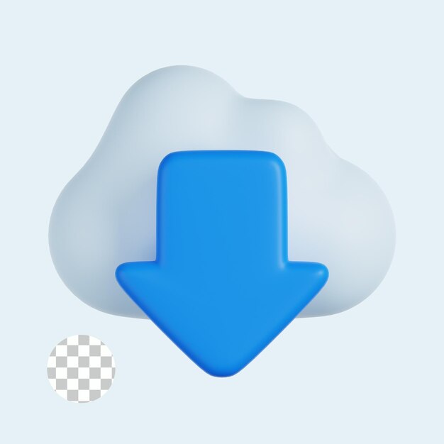 Download Folder 3D Icon