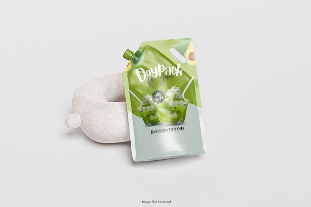 Doypack mockup