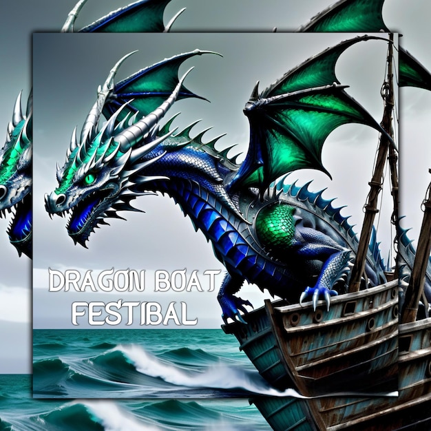 PSD dragon boat festival