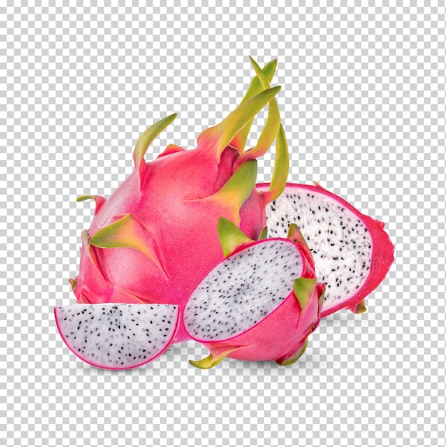 Dragon fruits isolated Premium PSD