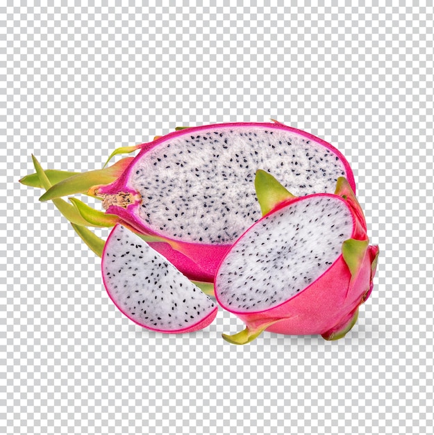 Dragon fruits isolated Premium PSD