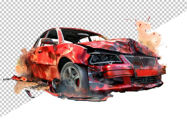 a drawing of a car that has flames on it