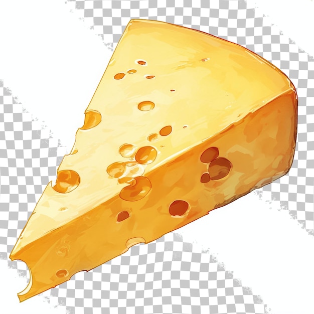 PSD a drawing of a cheese that has the word cheese on it