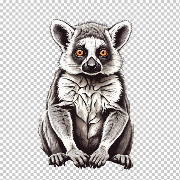 PSD a drawing of a koala that is on a paper