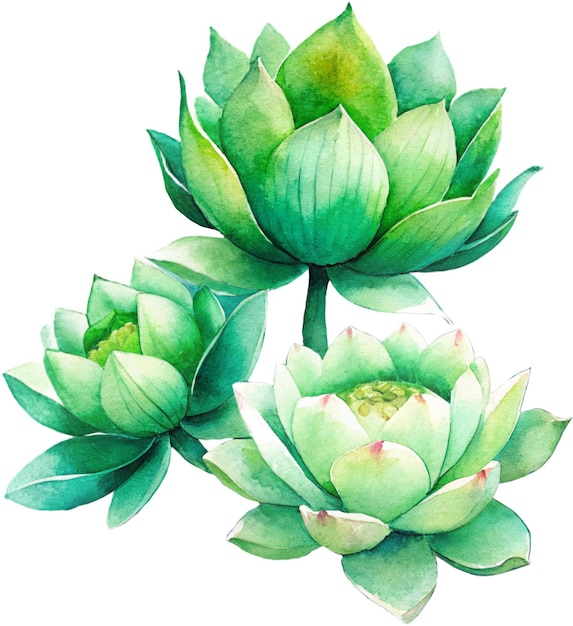 a drawing of a lotus flower with the word lotus on it