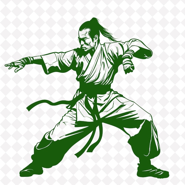 a drawing of a man with a bow and a belt that says quot kimono quot