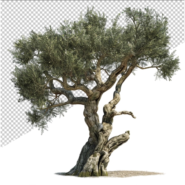 PSD a drawing of an olive tree with the title quot the word olive quot on it