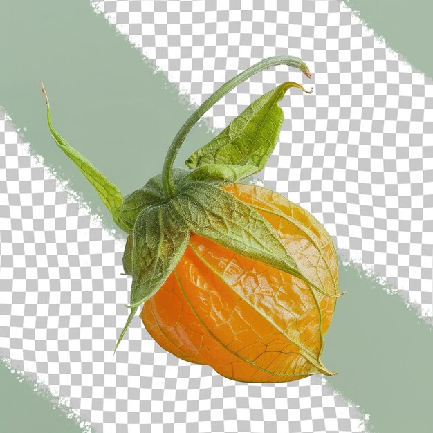 PSD a drawing of a orange and leafy vegetable on a grid