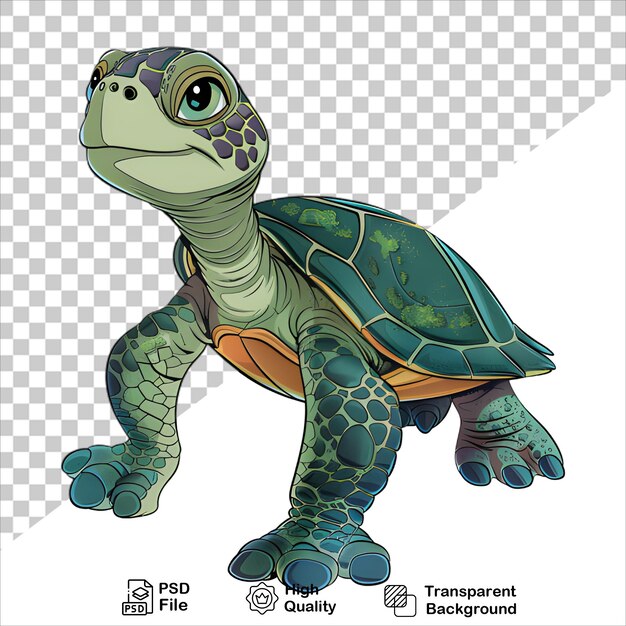 a drawing of a turtle with a picture of a turtle on it