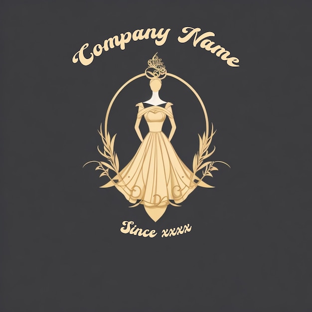 Dress Company Logo For StartUp