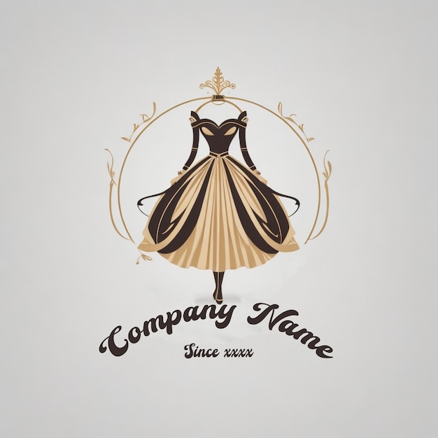 Dress Company Logo For StartUp