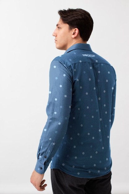 Dress shirt mockup mockup