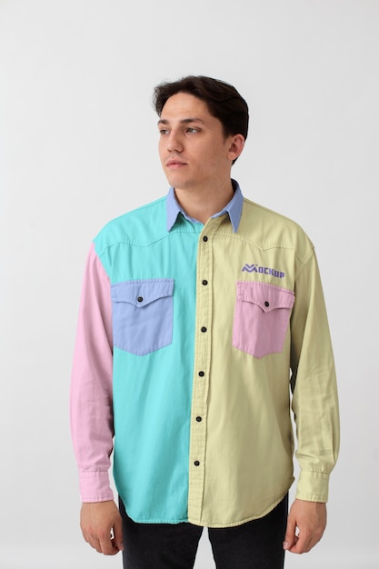 Dress shirt mockup mockup