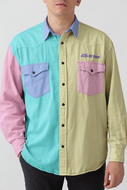 Dress shirt mockup mockup