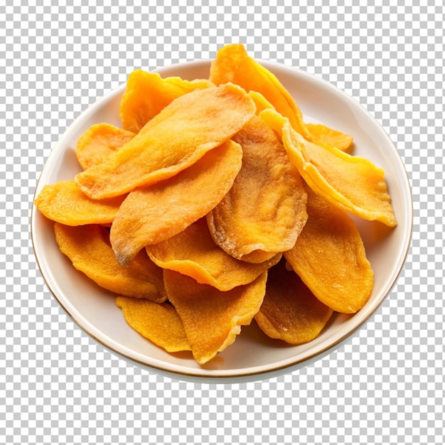 PSD dried mangoes in a plate