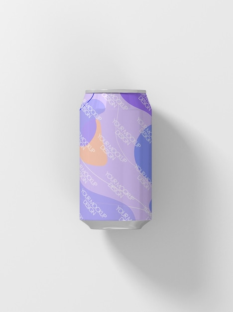 drink can mockup